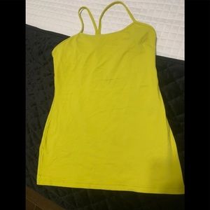 Lululemon Power Y Tank Top - Size 8